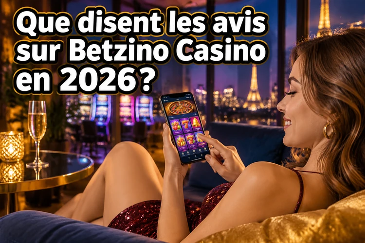 Que disent les avis sur Betzino Casino en 2026?