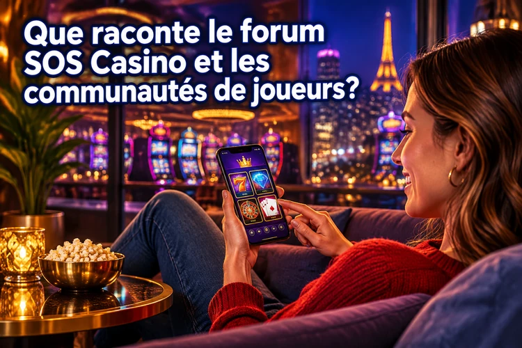 Que raconte le forum SOS Casino et les communautés de joueurs?