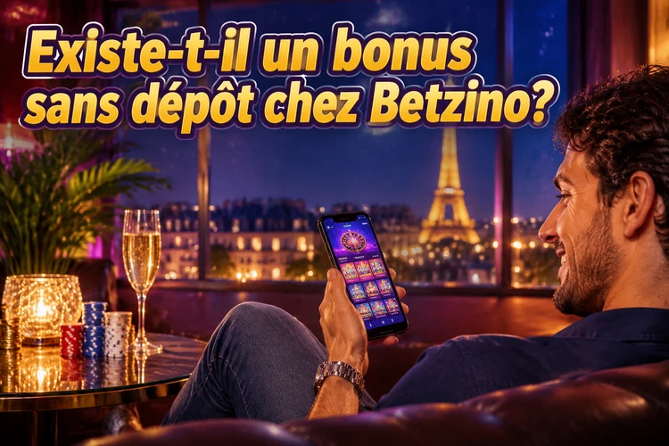 Existe-t-il un bonus sans dépôt chez Betzino?