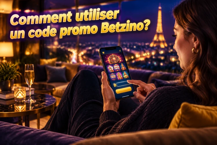 Comment utiliser un code promo Betzino?