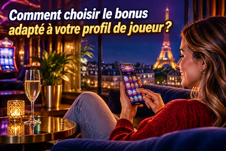 Comment choisir le bonus adapté à votre profil de joueur?