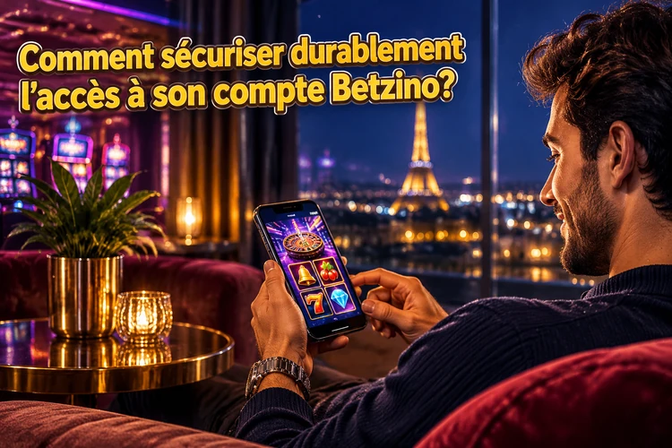 Comment sécuriser durablement l’accès à son compte Betzino?