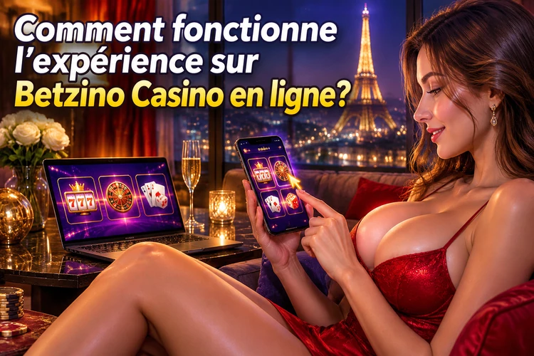 Comment fonctionne l’expérience sur Betzino Casino en ligne?