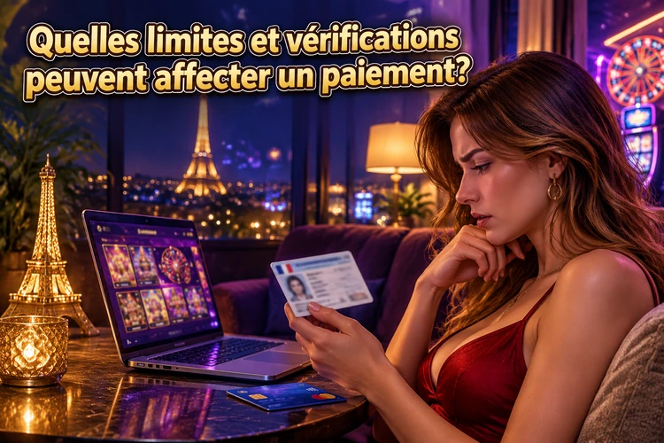 Quelles limites et vérifications peuvent affecter un paiement?